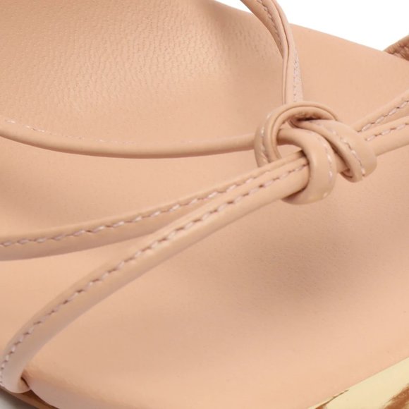 Schutz Hana Nappa Leather Sandal - Picture 4 of 4